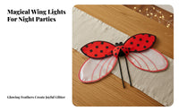 Ladybug Appendages Adorable Design Ladybird Costume Appendages Comfortable to Wear Cosplay Outfit for Cosplayers, Adults, Christmas, Halloween