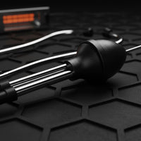 Flexible Hose Auto Cylinder Stethoscope Metal Ear Tubes Engine Stethoscope Handheld Car Noise Diagnostic Tool Repair Use for Mechanics