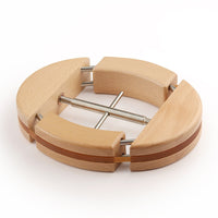 Wooden Hat Stretcher and Shaper, Unisex, Adjustable, for Hat Shaping
