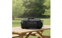 Speaker Case with Shoulder Strap Padded Speaker Carrying Bag with Shoulder Strap Portable Zippered for Gigs, Outdoor Gatherings