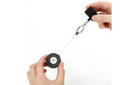 Easy to Carry Chalk Holder with Retractable Cord Long-Lasting Retractable Chalk Holder Pocket-Sized Sturdy