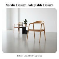 Upholstered Side Chair Modern Design Seating Furniture Minimalist Aesthetic Sturdy & Stable for Dining Room, Kitchen