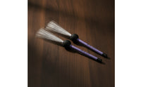 Retractable Drum Brush Storage Drum Brush with Head for Drummers, Percussionists, Live Performance