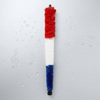 Cotton Saxophone Cleaning Swab Fuzzy Saxophone Bore Brush Absorbent Pull-Through Swab Water-Absorbing for Saxophonists