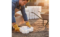 Grass Paver Mold Heavy Duty Lawn Brick Mold Molds Driveway Parking for DIYers, Garden Pathways