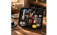 Watch Repair Kit Multifunction Watch Tool Kit Easy to Use for Home Maintenance