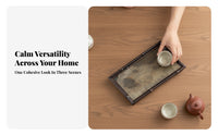 Rectangular Tea Ceremony Tray