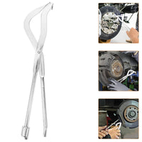 Wear-Resistant Brake Shoe Return Coil Tool High Hardness Drum Brake Coil Plier Long-Lasting Specialty Pliers Alloy Steel for Mechanics