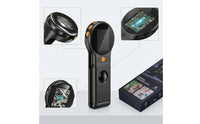 Microscope with Screen Autofocus Folding Microscope Portable for Students