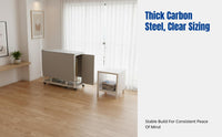 Foldable Dining Table, Modern Minimalist, Space-Saving, Movable, Small Apartment Table & Stool