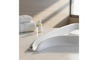 In-Bed Hair Wash Convenient Basin to Use Bed Shampoo Basin Quick Drain Bedside Shampoo Bowl for Elderly, Postpartum Women, Hospital