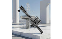 3 Pieces Aluminum Alloy Fishing Box Mount Multifunctional Umbrella Bracket Long-Lasting Tray Stand Lightweight