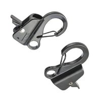 Coil-Operated Loaded Adjustable Rope Hook Sliding Tension Hook Marine Hardware for Boating