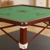 Cylindrical Metal Foldable Square Table Round Foot Caps Multipurpose Table Plastic Fittings Home Furniture for Mealtime