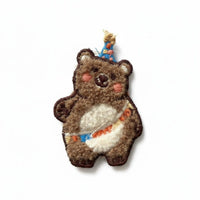Korean Design Cartoon Teddy Bear Applique Cute Design Cartoon Bear Applique DIY Decoration for Children, DIY Enthusiast S, Bags