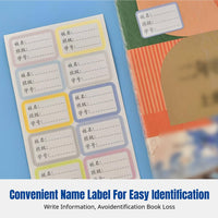 Automatic Frosted Book Cover, Transparent Book Protector, Student Textbook Sleeve