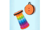 Rainbow Folding Stool Thickened Travel Stool Reinforced Seating for Outdoor, Camping
