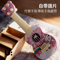 Cartoon Dinosaur Ukulele Toy for Kids Early Music Education