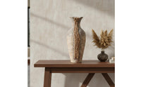 Japanese Aesthetic Vase Interior Detail Rustic Flower Vase Textured Home Decor
