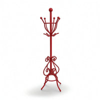 Miniature Coat Rack Ornate Dollhouse Coat Stand Vintage Miniature Clothes Hanger for OB11 Room Scenes