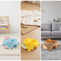 Padded Sitting Training Sofa Supportive Baby Sitting Chair Adorable Infant Support Seat Stable for Babies