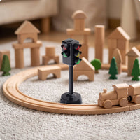 Freestanding Toy Traffic Light | Educational, Toy Traffic guide, for Playroom