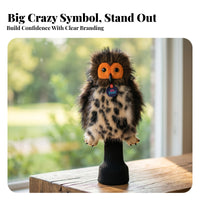 Gift Idea Owl Driver Headcover Scratch Protection Owl Golf Headcover