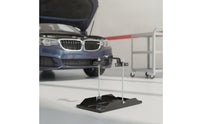 Battery Hold-down Bracket Secure Battery Tie down Mount Bracket Heavy-Duty Easy to Install for Mechanics, Engine Bay