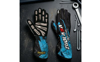 Karting Gloves Outer-Seam Full-Finger Driving Gloves Ergonomic Fit Sports Accessory