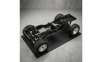 1/12 RC Chassis Frame for MN300 High Strength Aluminum Alloy Chassis Frame Rust Resistant Remote Control Vehicle Part