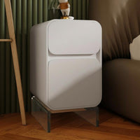 Modern Design Floating Nightstand Minimalist design Floating Drawer Shelf Space-Saving Bedside Cabinet Wall-Mounted for Homeowners, Renters, Adults, Bedroom, Small Spaces, Living Room, Entryway