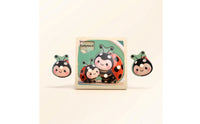 3D Wooden Knob Puzzle Cartoon Wooden Puzzle with Pegs Compact Toy Lightweight for Children, Classroom