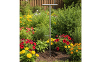 Stainless Steel Soil Sampling Sampler Soil Sampler with Foot Pedal Ergonomic Portable for Farmers, Gardens, Farms