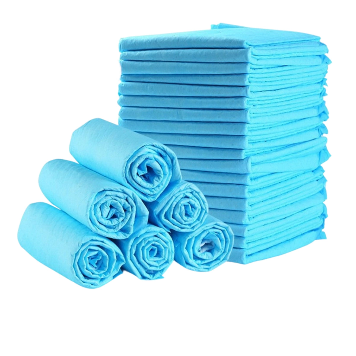 Dog Pee Pads Single-Use Absorbent Pet Pad Floor Protection for Apartments, Dogs