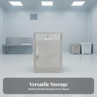 Anti-Rust Stainless Steel Locker Sturdy and Long-Lasting Multi-Door Employee Locker Lockable Doors Stainless Steel Storage Cabinet Industrial Design for Employees, Students, Cleanroom, Factory, Office, Hospital