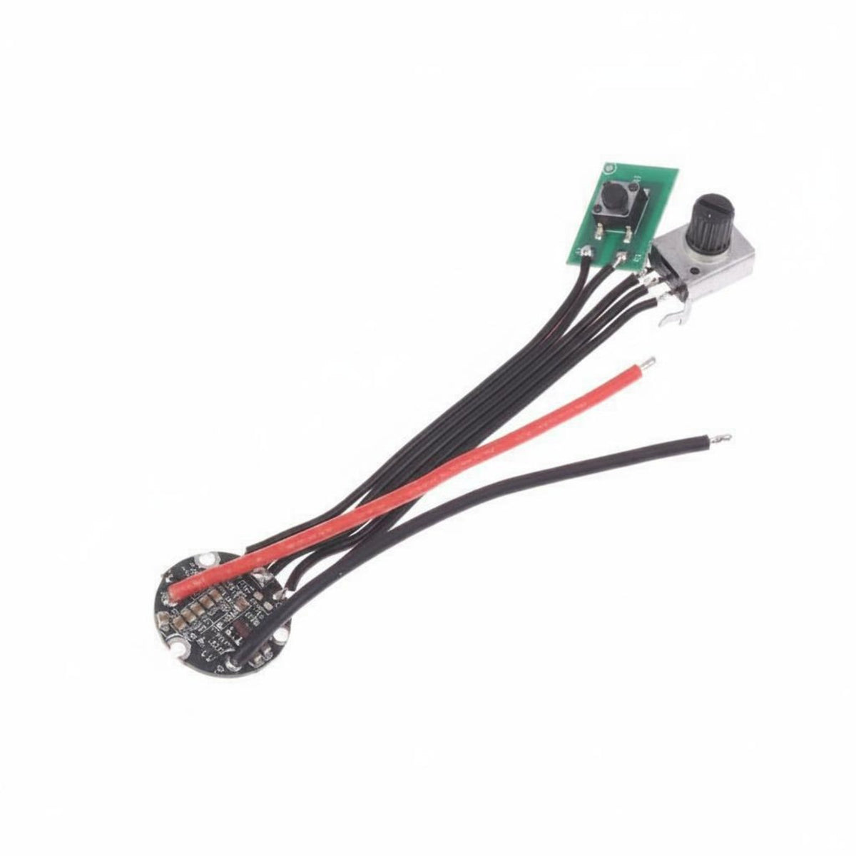 High Power Ducted Fan Driver Board Low Voltage Brushless Actuator Driver DC Actuator Speed Controller for DIY Enthusiasts
