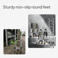 Ladder Rubber Feet Anti-Slip Pads Telescopic Accessory