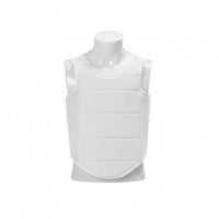 Wear-Resistant Taekwondo Body Protector Breathable Taekwondo Chest Protector Padded Karate Chest Guard Adjustable Straps for Adults, Men, Women, Competition, Training
