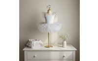Girls Glitter Ballet Skirt Dress Sequins Ballet Skirt Dress Rainbow Tulle Princess Costume Ruffle Sleeves Glitter