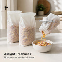 Food Bag Sealing Clip with Pour Spout, Moisture-proof Storage Clip for Kitchen Seasoning & Food Preservation