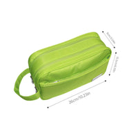 Breathable Golf Hand Bag Zippered Waterproof Golf Travel Bag Lightweight Sports Accessory for Golfers, Outdoor