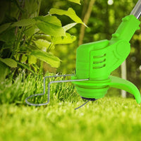 String Trimmers Head Steel Wire Grass Cutting Tool Head 6 Inch String Trimmer for Landscapers