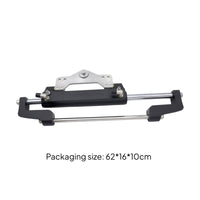 Outboards Hydraulic Steering Kit High-Strength Hydraulic Outboards Steering Kit Rugged Control Station Pump for Boaters