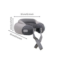 Cordless Neck Massage Pillow Automatic Inflation U-Shaped Neck Massager U-Shaped Massage Pillow Kneading Personal Care Item