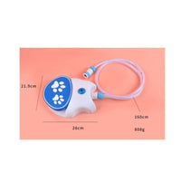 Automatic Pet Water Dispenser with Hose Outdoor Dog Water Fountain with Hose Easy-Install Step-on Dog Fountain Long-Lasting for Yard