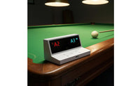Button Controls Portable Electronic Scorekeeper Angled Body OLED Scorekeeper