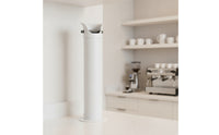 coffee Grounds Bin Compact Coffee Grounds Disposal Box Easy to Clean Container for Baristas