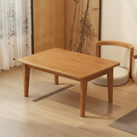 Floor mat table, foldable bamboo low tea table, Japanese style coffee table for balcony