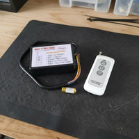 Electric Sound Emitter Waterproof Electric Sound Emitter Kit Shockproof for Motorcycle Riders, Truck Drivers
