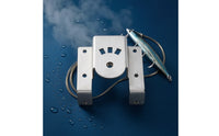 Boat Rod Holder Mount Heavy Duty Marine Bracket with Curved Cradle Compact Hardware for Anglers